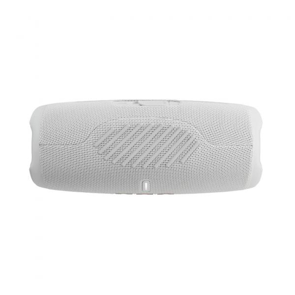 Harman Kardon Jbl Charge 5 Bluetooth® Lautsprecher Outdoor, Wasserfest, Usb Weiß - Image 4