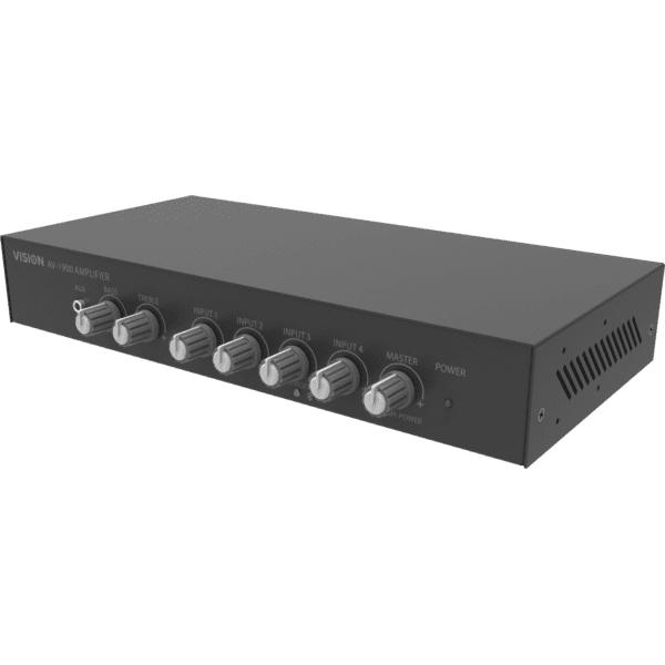 Vision Professioneller Digitaler AudiO-MixeR-Verstärker - 30 Jahre Garantie - 2 X 50 W (rms @ 8 Ohm)