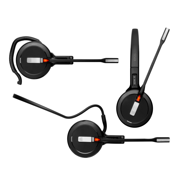 Epos Impact Sdw 10 Hs Zus. Dect Gap OfficE-Headset Ohne Basis Für Sdw 5000-Ser - Image 4