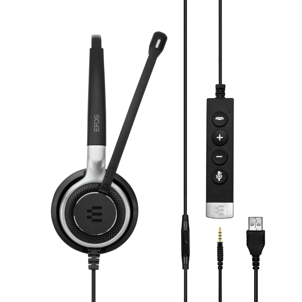 Epos Impact Sc 660 Anc Usb Beidseitiges Headset Kabelgebunden Mit Aktiver Gerä - Image 4