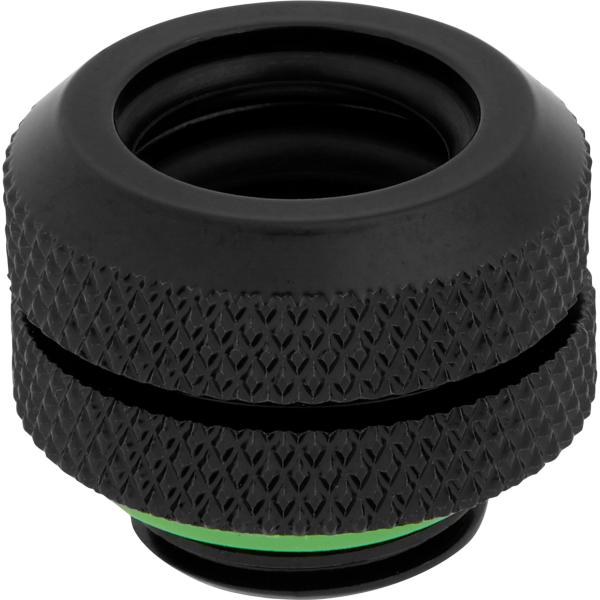 Corsair Fitting Xf Hardli. 4x 12mm Od bk