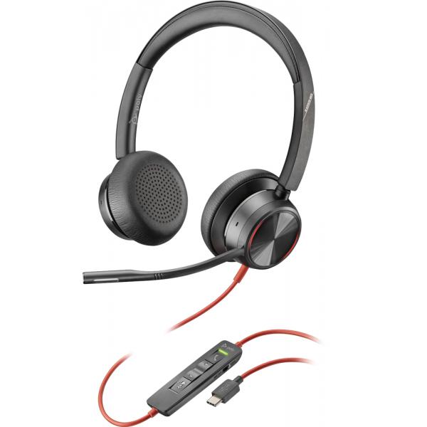 Poly Headset Plantronics Blackwire 8225 Bin. Usbc