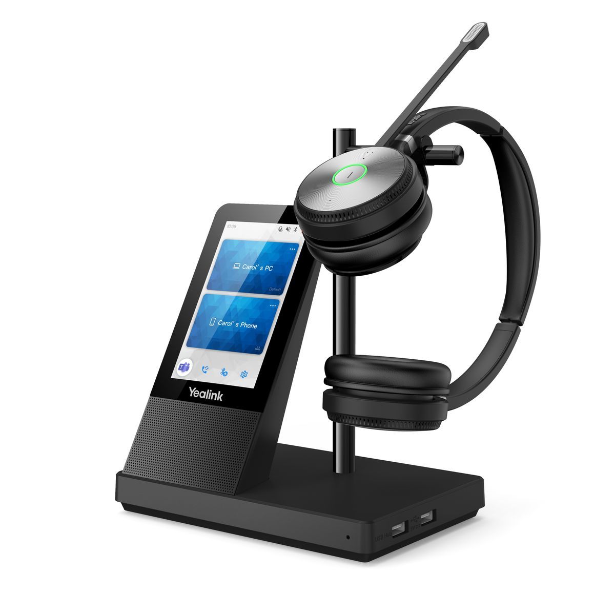 Yealink Wh66 Dual Uc Dect Headset - Image 4