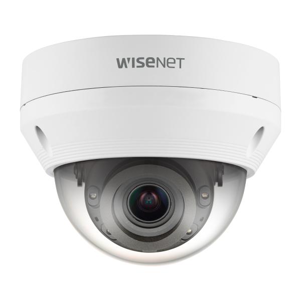 Hanwha QnV-8080r Vandalismusgeschützte 5mP-FulL-Hd NetzwerK-IR-Domekamera