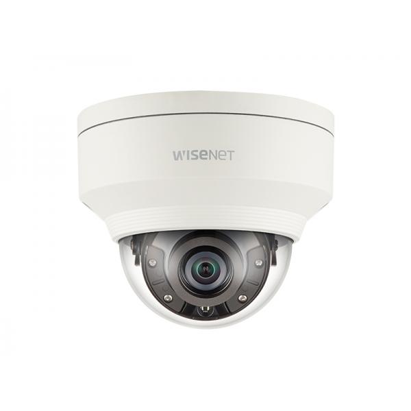Hanwha XnV-8030r Vandalismusgeschützte 5-MP-NetzwerK-IR-Domekamera