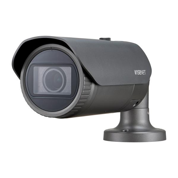 Hanwha QnO-8080r 5mp IR-BulleT-Netzwerkkamera, 3,2-10mm
