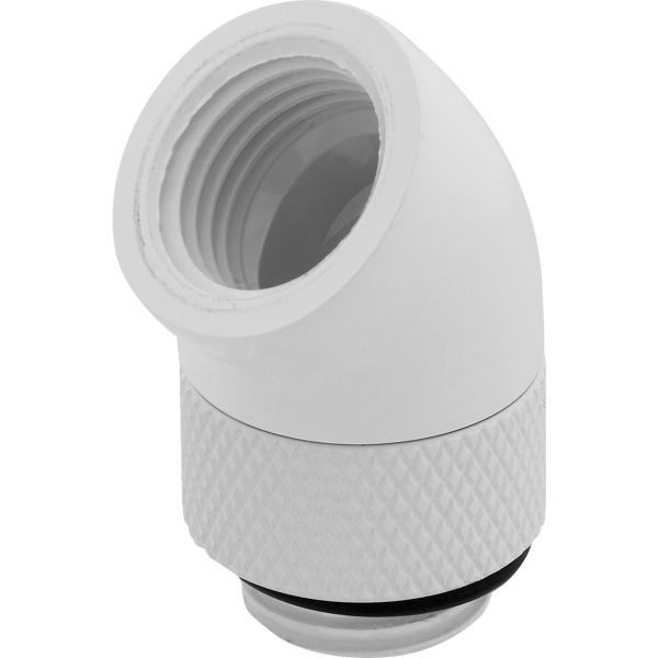 Corsair Xf Adapter 45° Angled Rotary Wh § 2-Pack