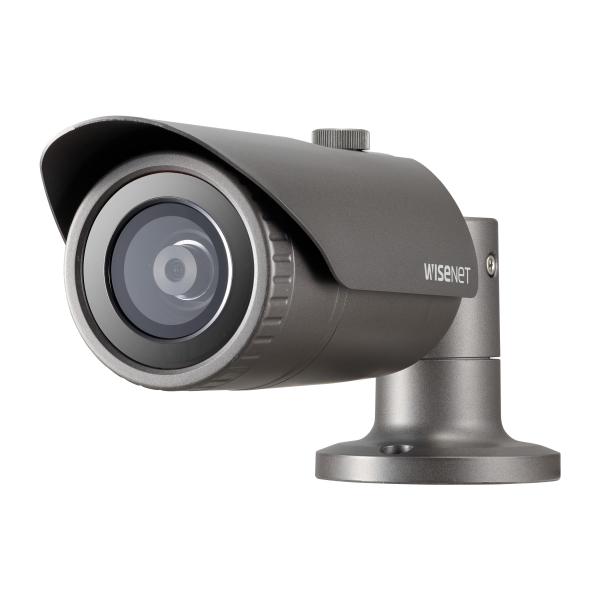 Hanwha QnO-8010r 5mp IR-BulleT-Netzwerkkamera, 2,8mm