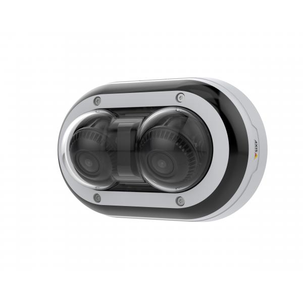 Axis P3715-Plve - NetzwerK-Überwachungskamera - Kuppel - Farbe (tag&nacht) - 2 X 2.000.000 Pixel - 1