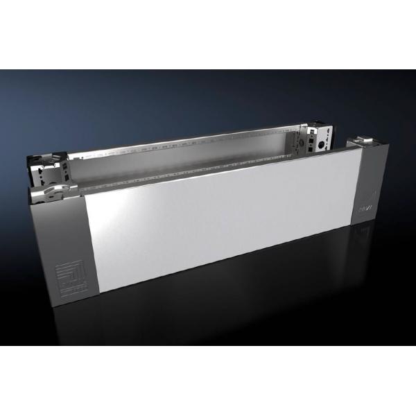 Rittal SockeL-Eckstück Vx 8620.061 M.blende Vorne/hinten H:200mm F.b:800mm