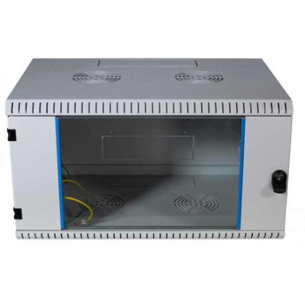 Efb Elektronik 19" Wandgehäuse 15he, Fest, 1-Teilig, Ral7035, Tiefe 600 Mm (691715vgr.60)