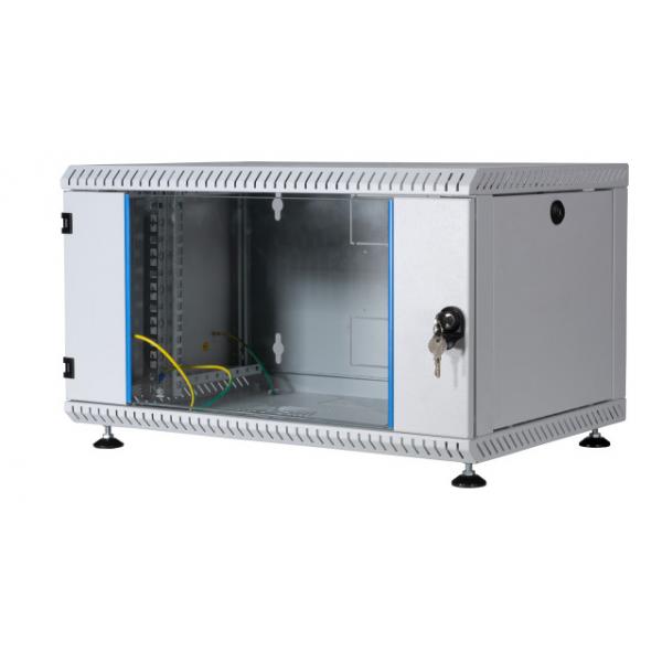 Efb Elektronik 19" Wandgehäuse 15he, Fest, 1-Teilig, Ral7035, Tiefe 600 Mm (691715vgr.60) - Image 4