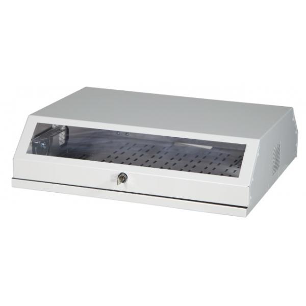 Efb Elektronik 19" Wandgehäuse 3he Vertikal +5he Horizontal, Ral9010