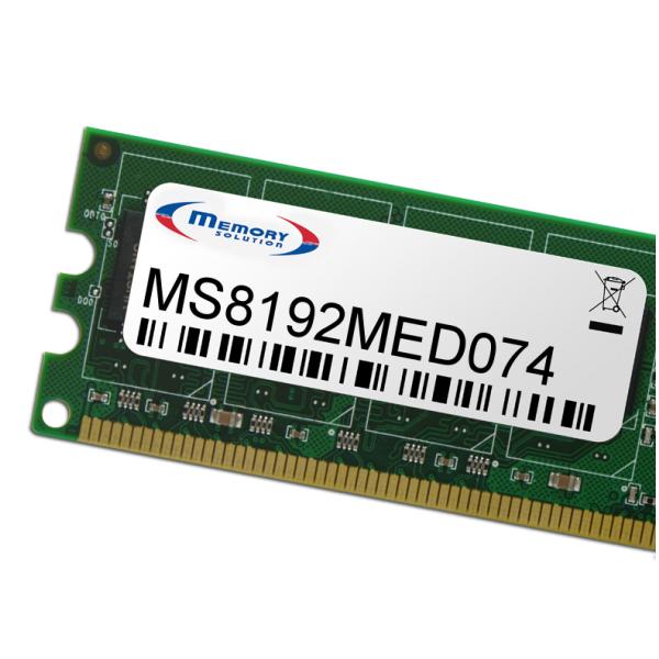 Memorysolution Medion Ms8192med074 8gb