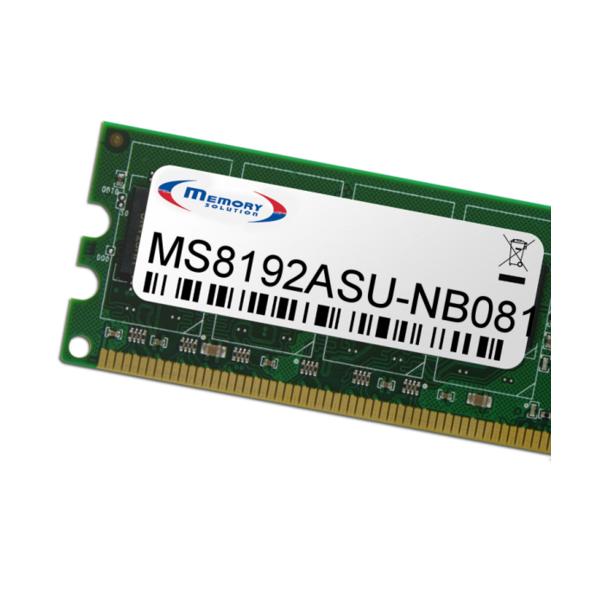 Memorysolution Asus Ms8192asU-Nb081 8gb
