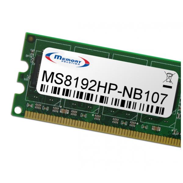 Memorysolution HP- Ms8192hP-Nb107 8gb
