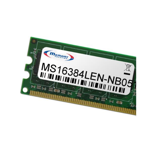 Memorysolution Lenovo Ms16384leN-Nb051 16gb