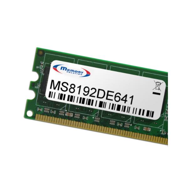 Memorysolution Dell Ms8192de641 8gb