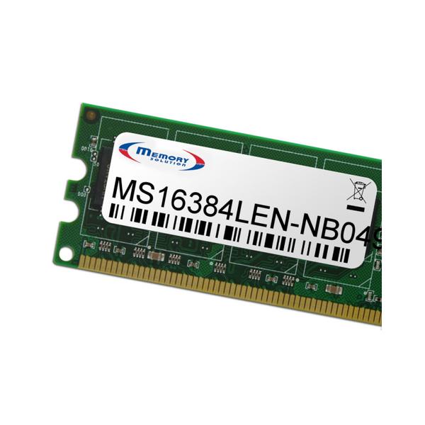 Memorysolution Lenovo Ms16384leN-Nb049 16gb