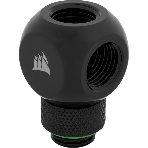 Corsair Xf Adapter Y-Splitter Rotary bk