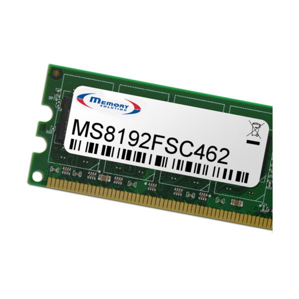Memorysolution Fujitsu V26808-B5034-F301 8gb