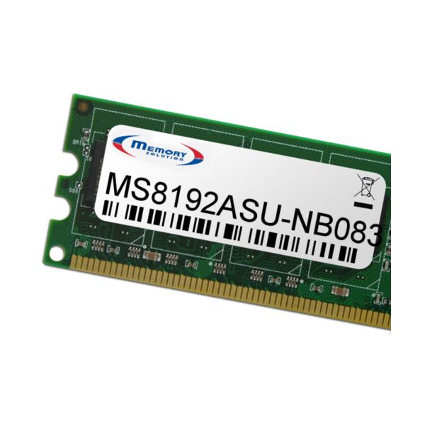 Memorysolution Asus Ms8192asU-Nb083 8gb