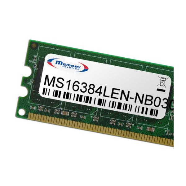 Memorysolution Lenovo Ms16384leN-Nb030 16gb