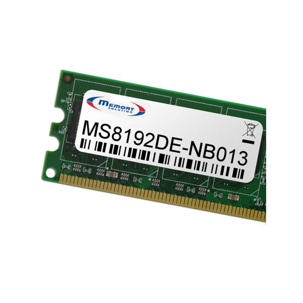 Memorysolution Dell Ms8192dE-Nb013 8gb