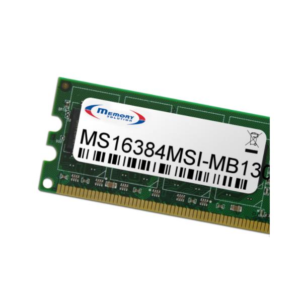 Memorysolution Msi Ms16384msI-Mb130 16gb