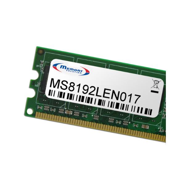 Memorysolution Lenovo Ms8192len017 8gb