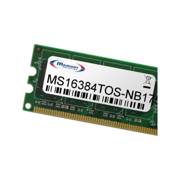 Memorysolution Toshiba Ms16384toS-Nb175 16gb
