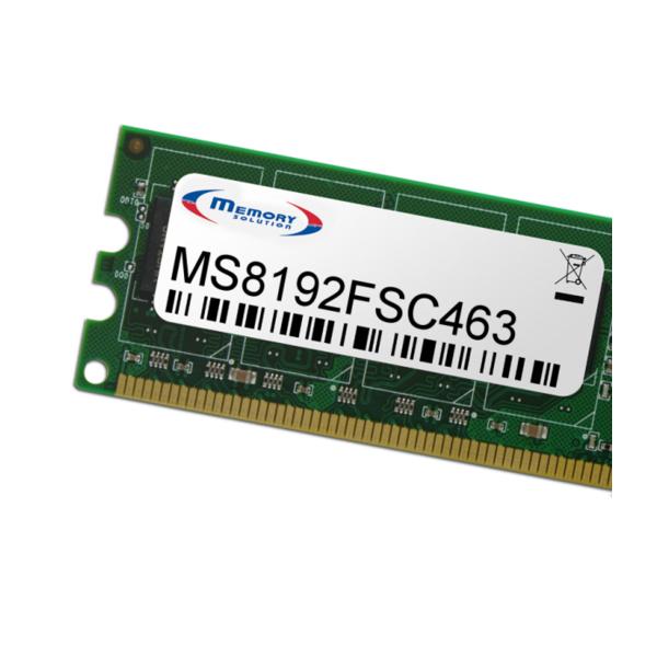 Memorysolution Fujitsu Ms8192fsc463 8gb