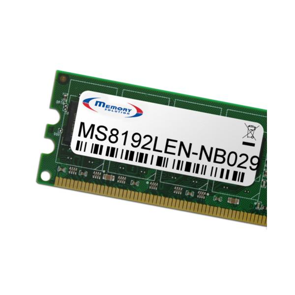 Memorysolution Lenovo Ms8192leN-Nb029 8gb