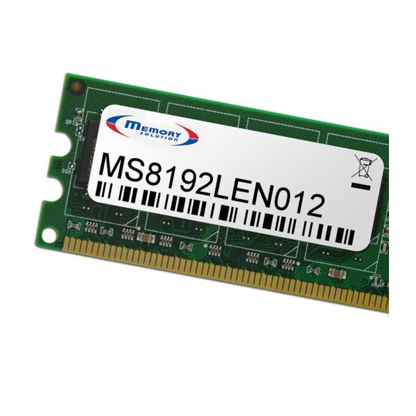Memorysolution Lenovo Ms8192len012 8gb