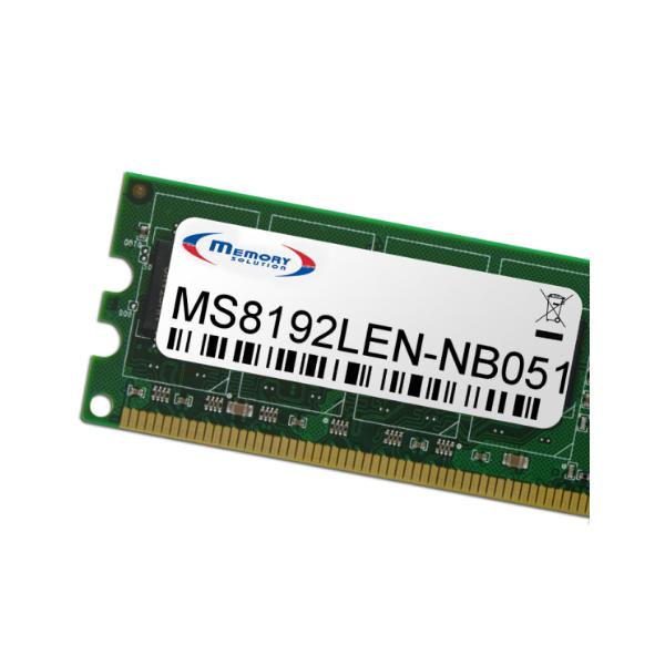 Memorysolution Lenovo Ms8192leN-Nb051 8gb