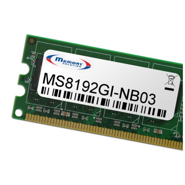 Memorysolution Gigabyte Ms8192gI-Nb03 8gb