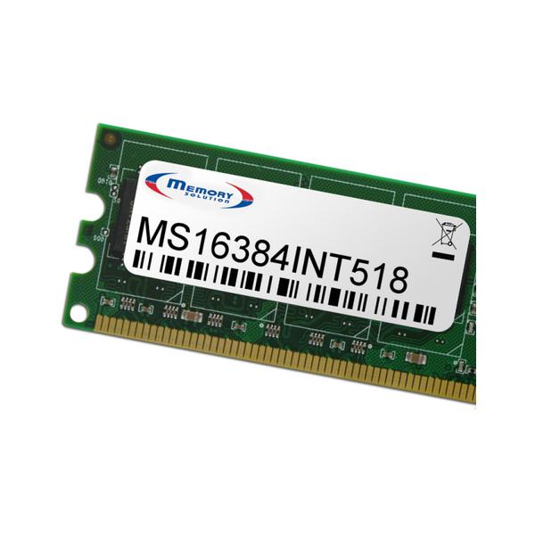 Memorysolution Intel Ms16384int518 16gb