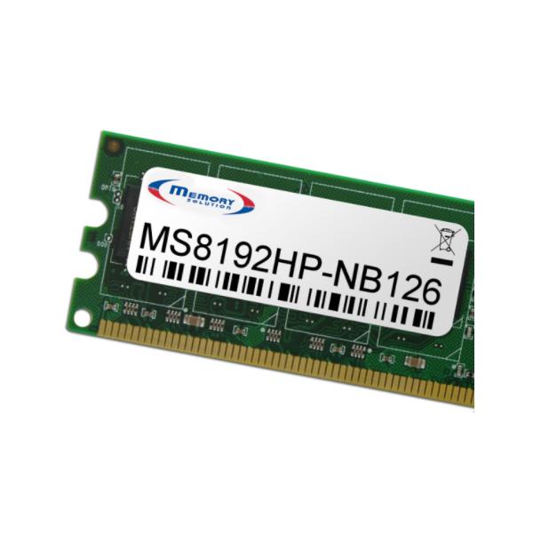 Memorysolution Hp Ms8192hP-Nb126 8gb