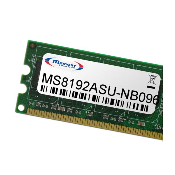 Memorysolution Asus Ms8192asU-Nb096 8gb