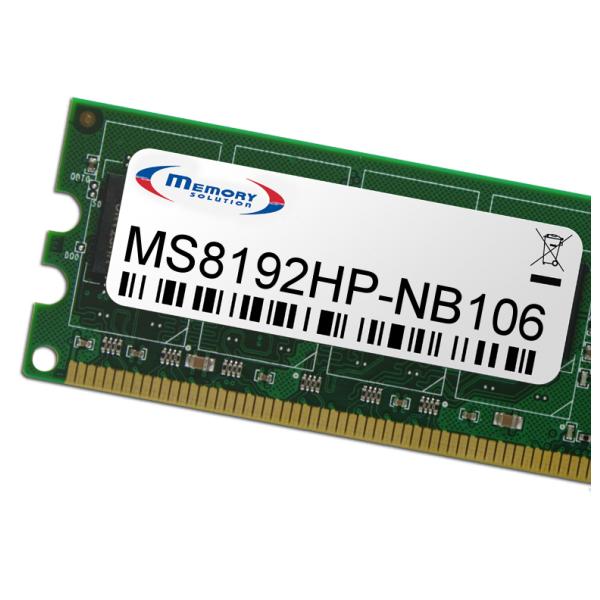 Memorysolution Hp Ms8192hP-Nb106 8gb