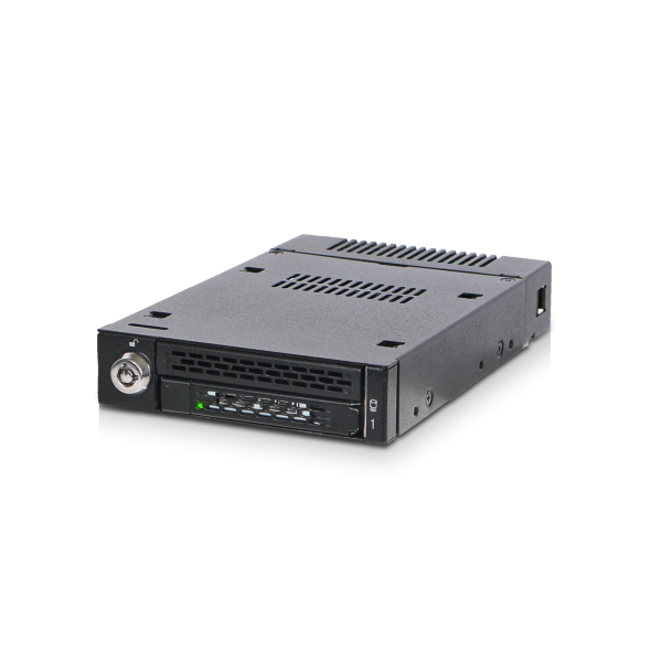 Icy Dock Icydock 1xm.2 Nvme To 1x3.5" Bay Mobile Rack Keylock Minisas - Image 3