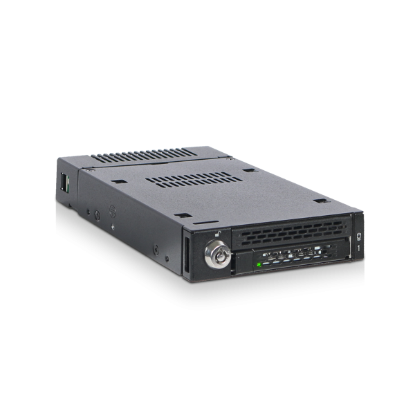 Icy Dock Icydock 1xm.2 Nvme To 1x3.5" Bay Mobile Rack Keylock Minisas - Image 4