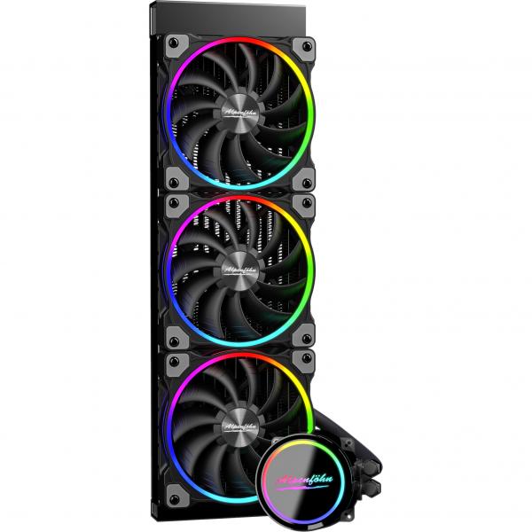 Ekl Alpenföhn Gletscherwasser360 Hs Aio Rgb