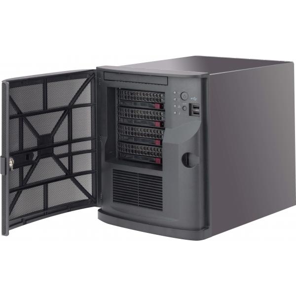 Supermicro Server Geh Super Micro 1u/1x350w/4x3.5"           721tQ-350b
