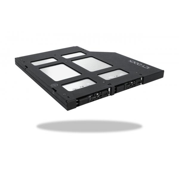 Icy Dock Tougharmor 2x M.2 Nvme Ssd To 2x Oculink (sfF-8612) Ultra sl