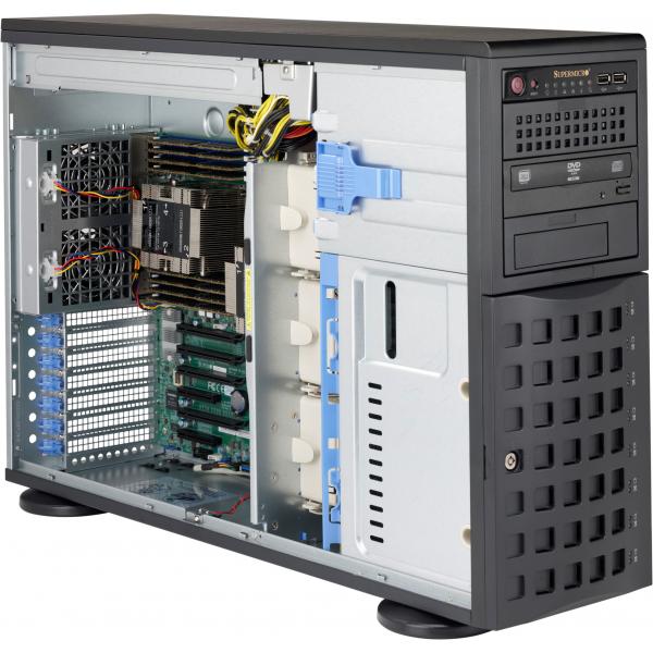 Supermicro Gehäuse Superchassis CsE-745baC-R1k23B-sq