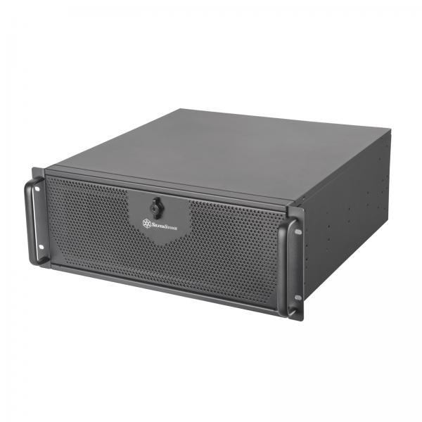 Silverstone SsT-Rm42-502 Rackmount Server, 4u - Grau