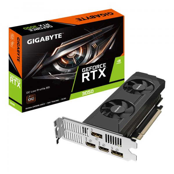 Gigabyte Geforce Rtx 3050 6gb
