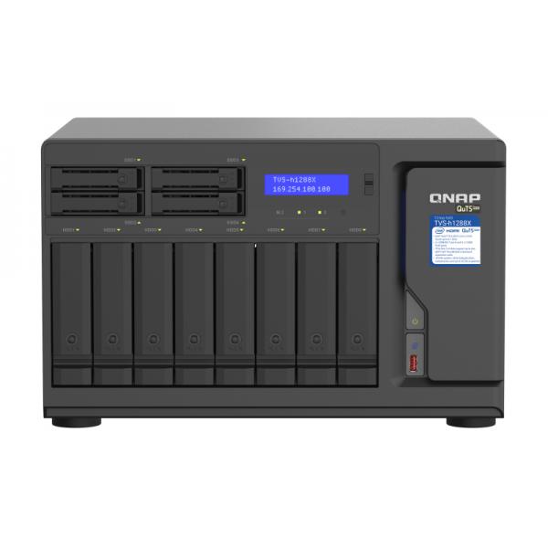 Qnap TvS-H1288X-W1250-16g