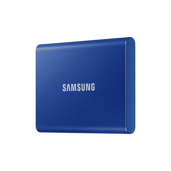Samsung Ssd Portable T7 2tb Indigo Blue - Image 3